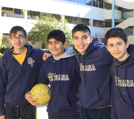 Ceremonia del colegio